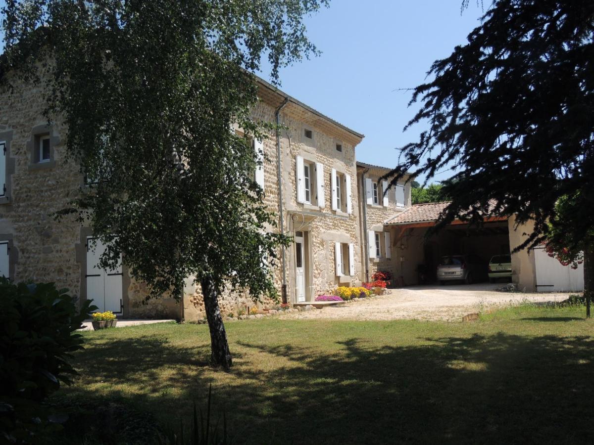 La Ferme Des Buis Acomodação com café da manhã Mercurol-Veaunes Exterior foto