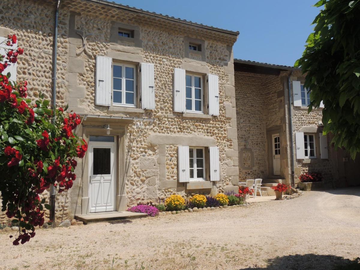 La Ferme Des Buis Acomodação com café da manhã Mercurol-Veaunes Exterior foto